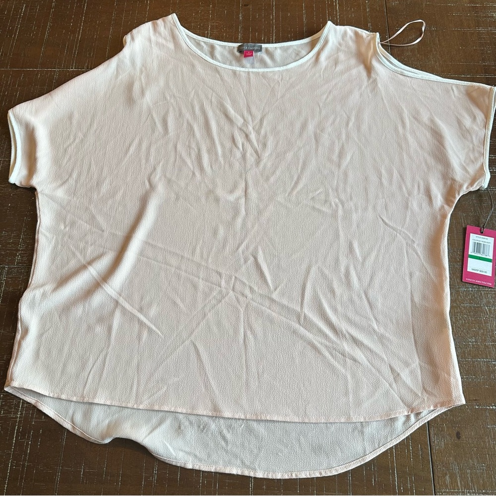 Vince Camuto Cold Shoulder Blouse NWT